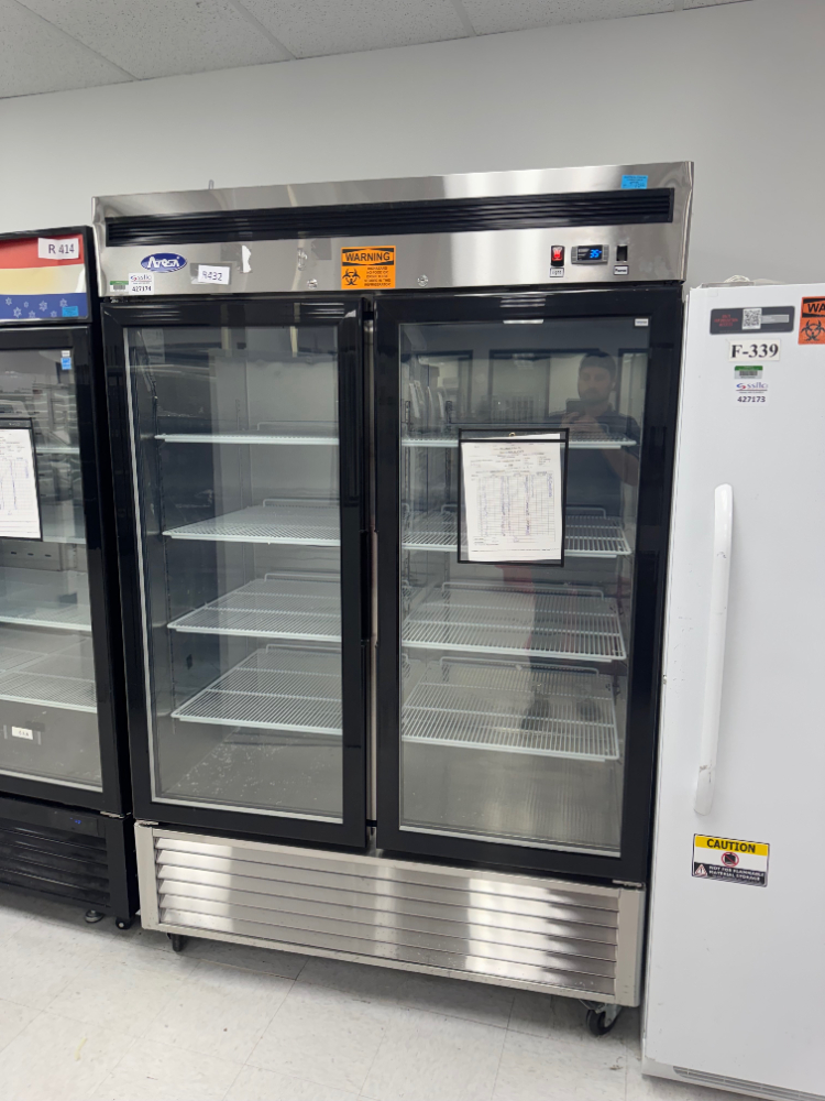 Image of Atosa Double Door Refrigerator